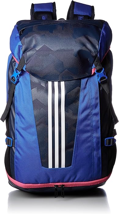 Amazon Co Jp アディダス Fb バックパック 30l Bjy08 ブルー ホワイト シューズ バッグ