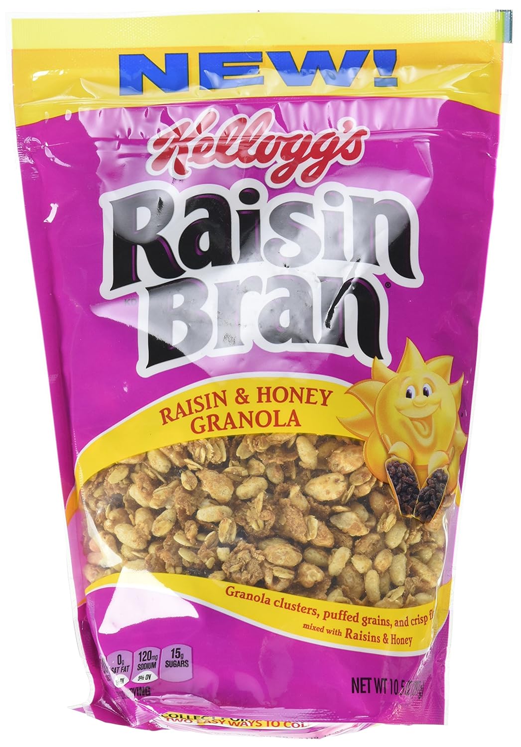 (Discontinued by Manufacturer)Raisin Bran Kellogg's Treats
