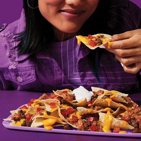 TACO BELL LOADED NACHOS CRAVINGS KIT, 12.8 OZ BOX