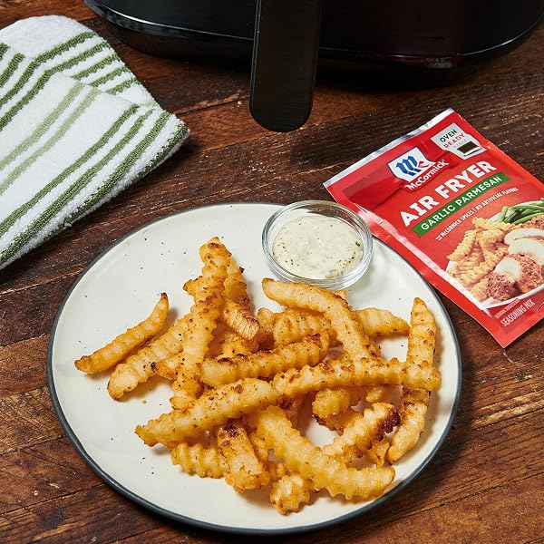 MCCORMICK AIR FRYER GARLIC PARMESAN SEASONING MIX, 1.25 OZ (PACK OF 12)