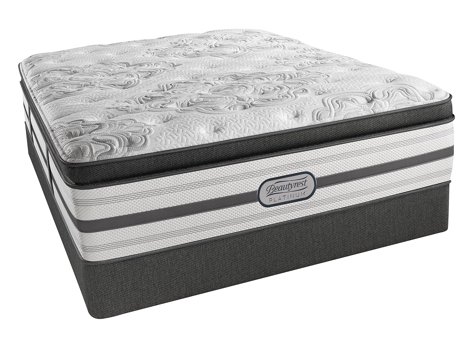 Amazon Beautyrest Platinum Luxury Firm Pillow Top Montego
