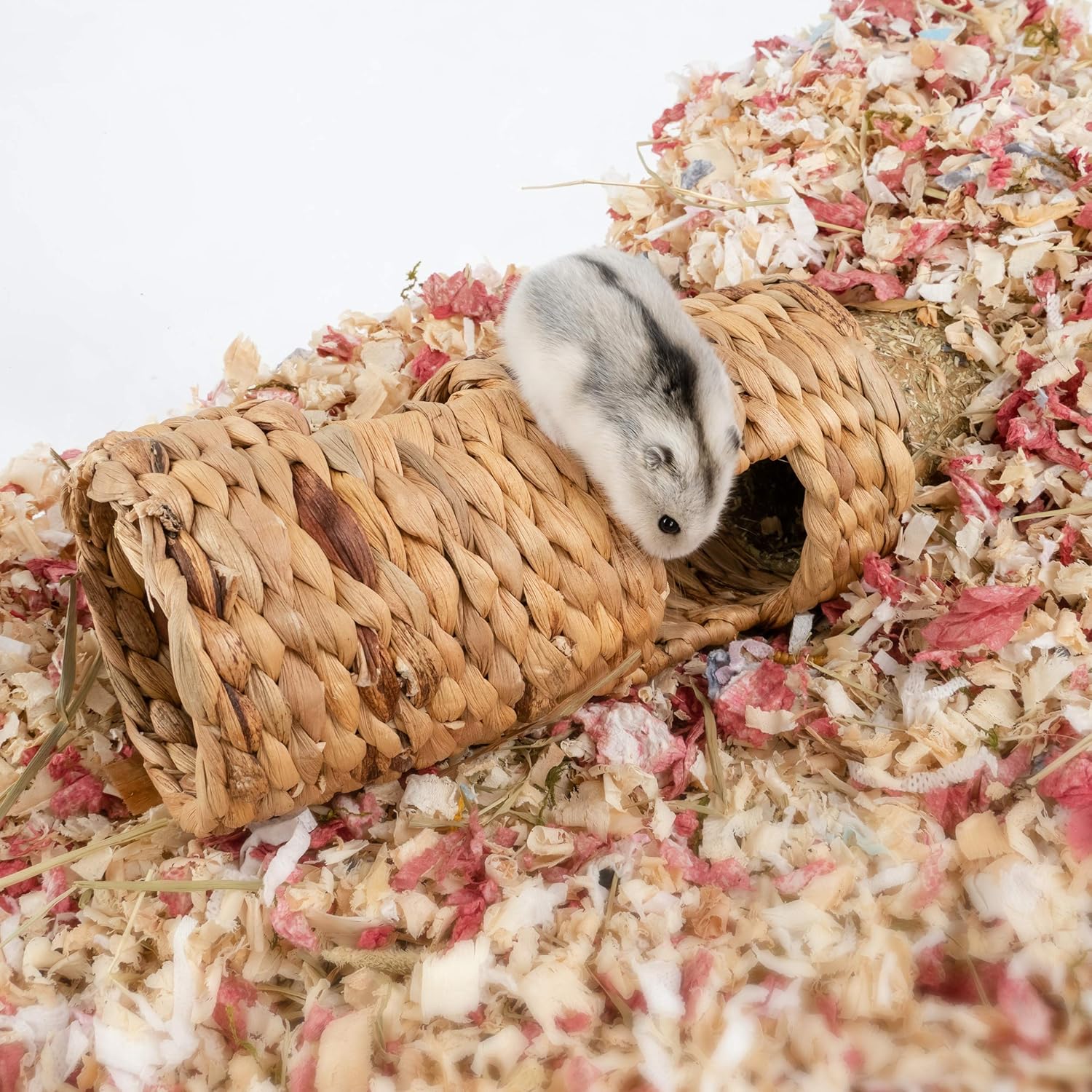 DIY & Build Unique Tube Burrow as Hideout for Small Sized Animals Like