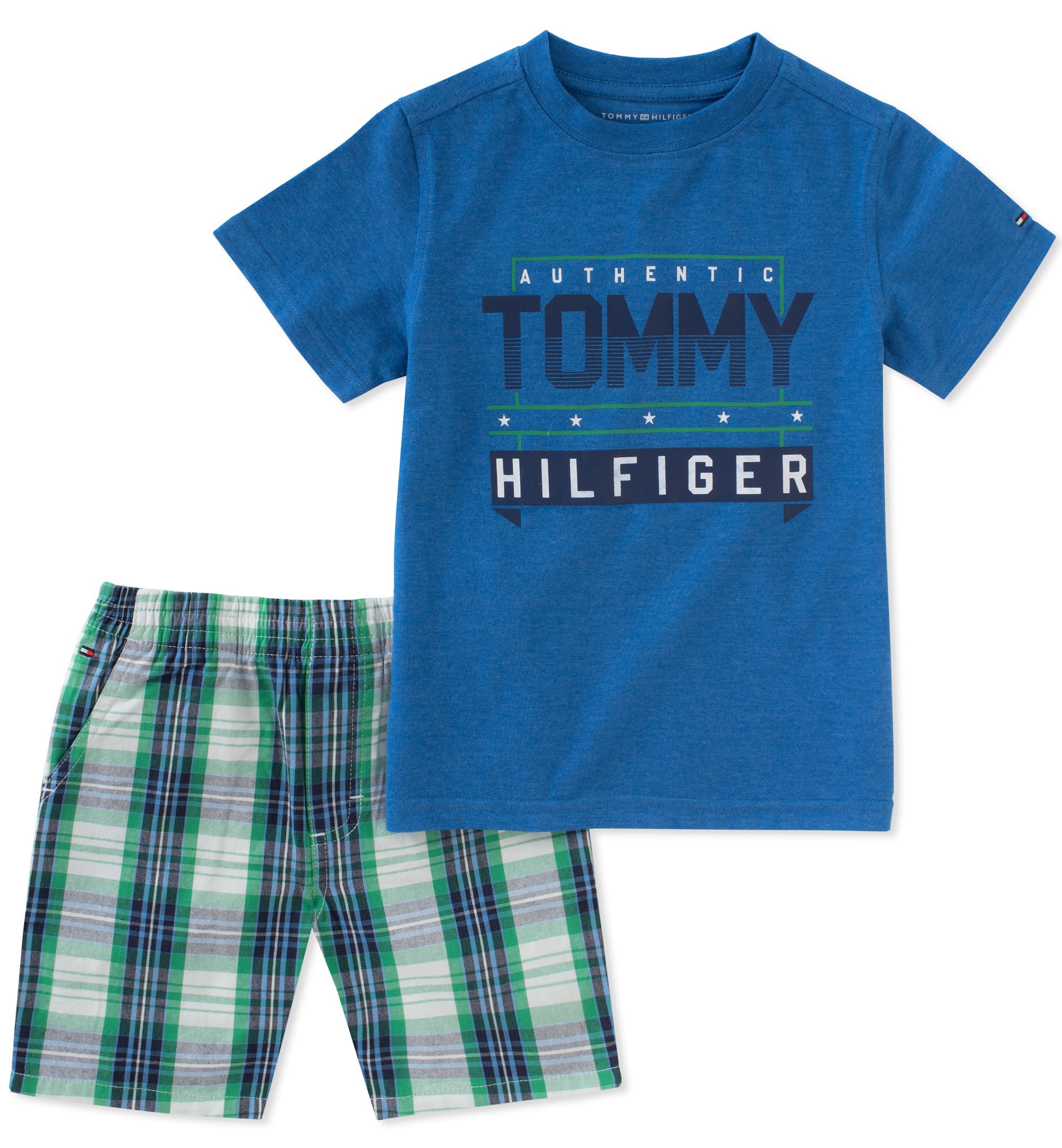 tommy hilfiger baby shorts