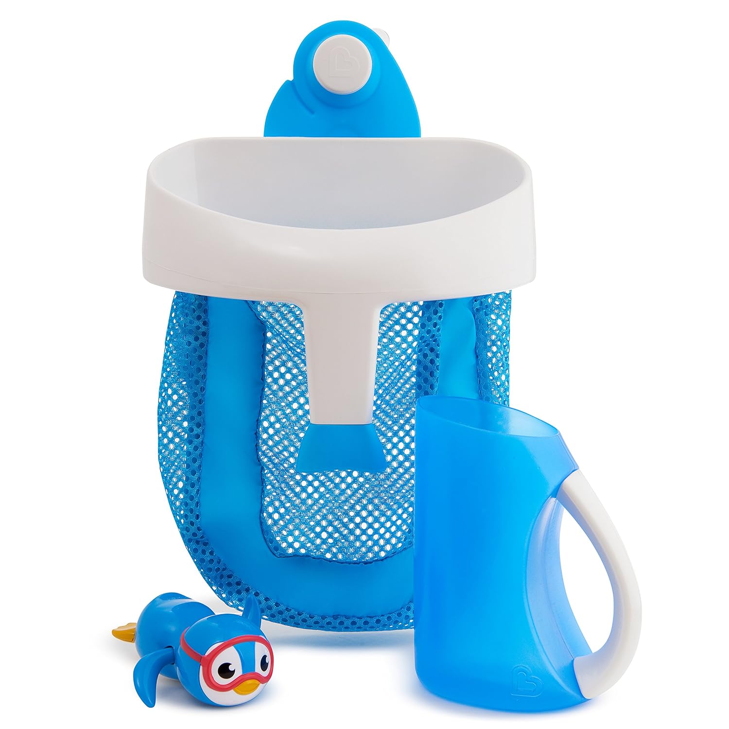 swimming penguin bath toy