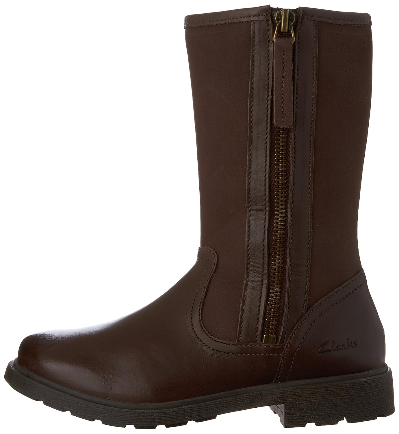 clarks girls snow boots