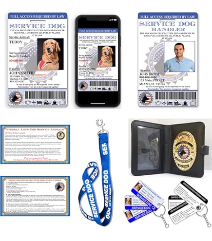 holographic service dog id card Amazon.com : XpressID Holographic Custom Service Dog ID Card with Photo -  Registeration to Service Animal Registry Plus Digital ID for Mobile Devices