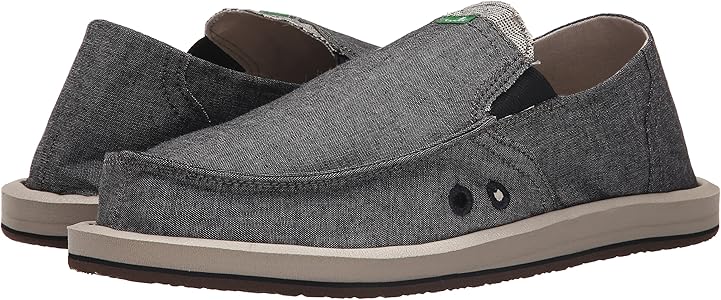 sanuk pick pocket chambray