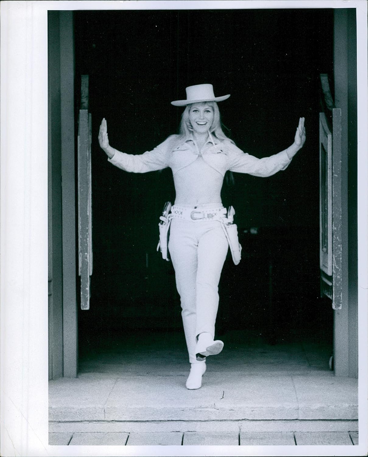 Photographs - Vintage photo of American actress Margaret Blye, 1968.