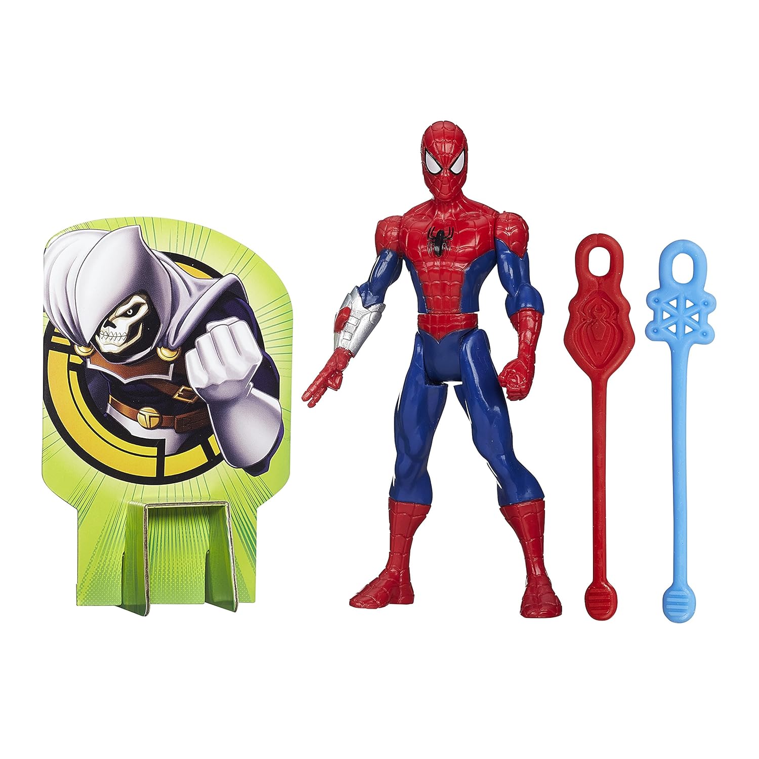 Marvel Ultimate Spiderman Warriors  Slingers Spider Man Action