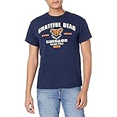Liquid Blue Men's Grateful Dead-Chicago '95 T-Shirt