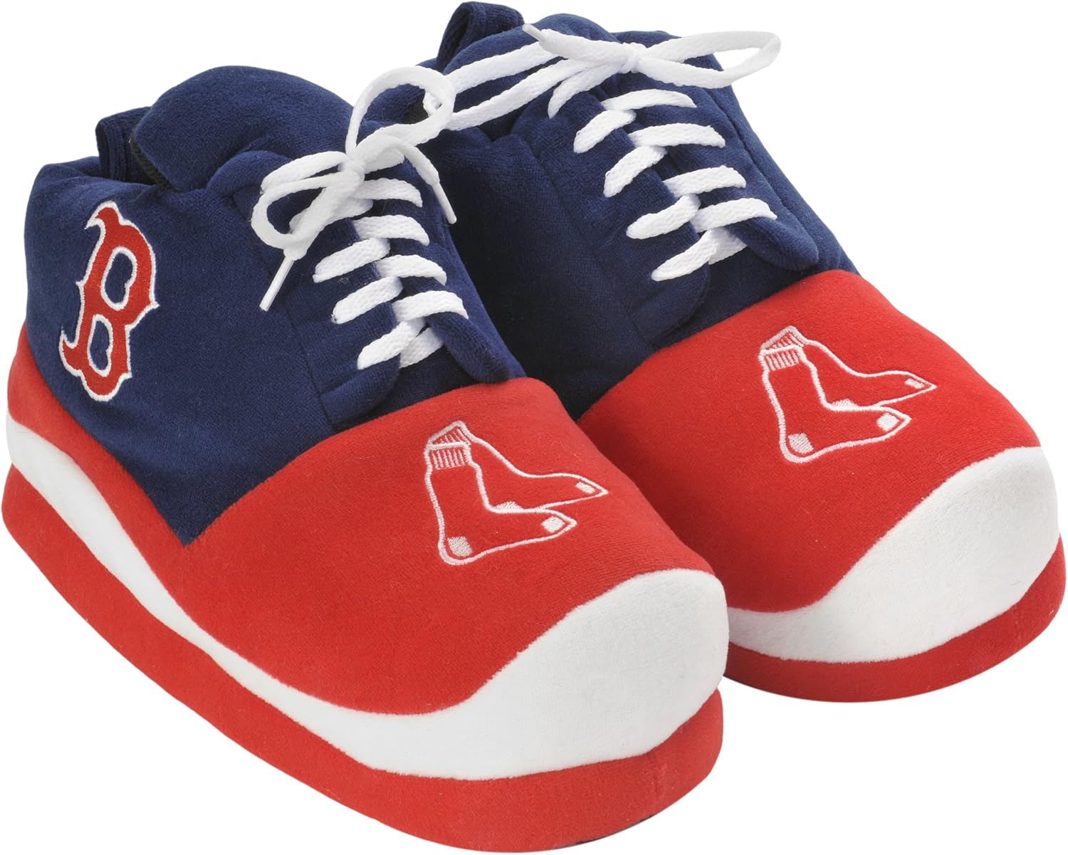 boston red sox mens slippers