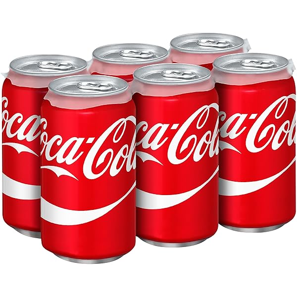 COCA-COLA SODA POP, 12 FL OZ CAN