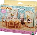 Sylvanian Families Dining Room Set 5340 Petit 1:12 Brand New view 2