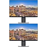 Dell P2419H 24 Inch LED-Backlit, Anti-Glare, 3H Hard Coating IPS Monitor - (5 ms Response, FHD 1920 x 1080 at 60Hz, 1000:1 Co