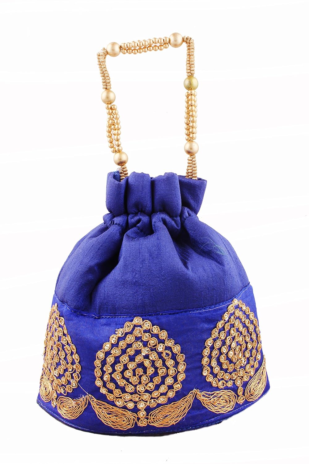 bombay haat ethnic rajasthani potli bag/clutch/bridal clutch