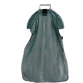 Trident Galvanized Wire Handle Mesh Gear and Game Bags with D-Ring (X-Large, Green 24" x 36")