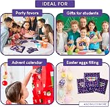 BONNYCO Tangram Puzzles for Kids 30 Pack Party Bag Fillers Unisex view 9