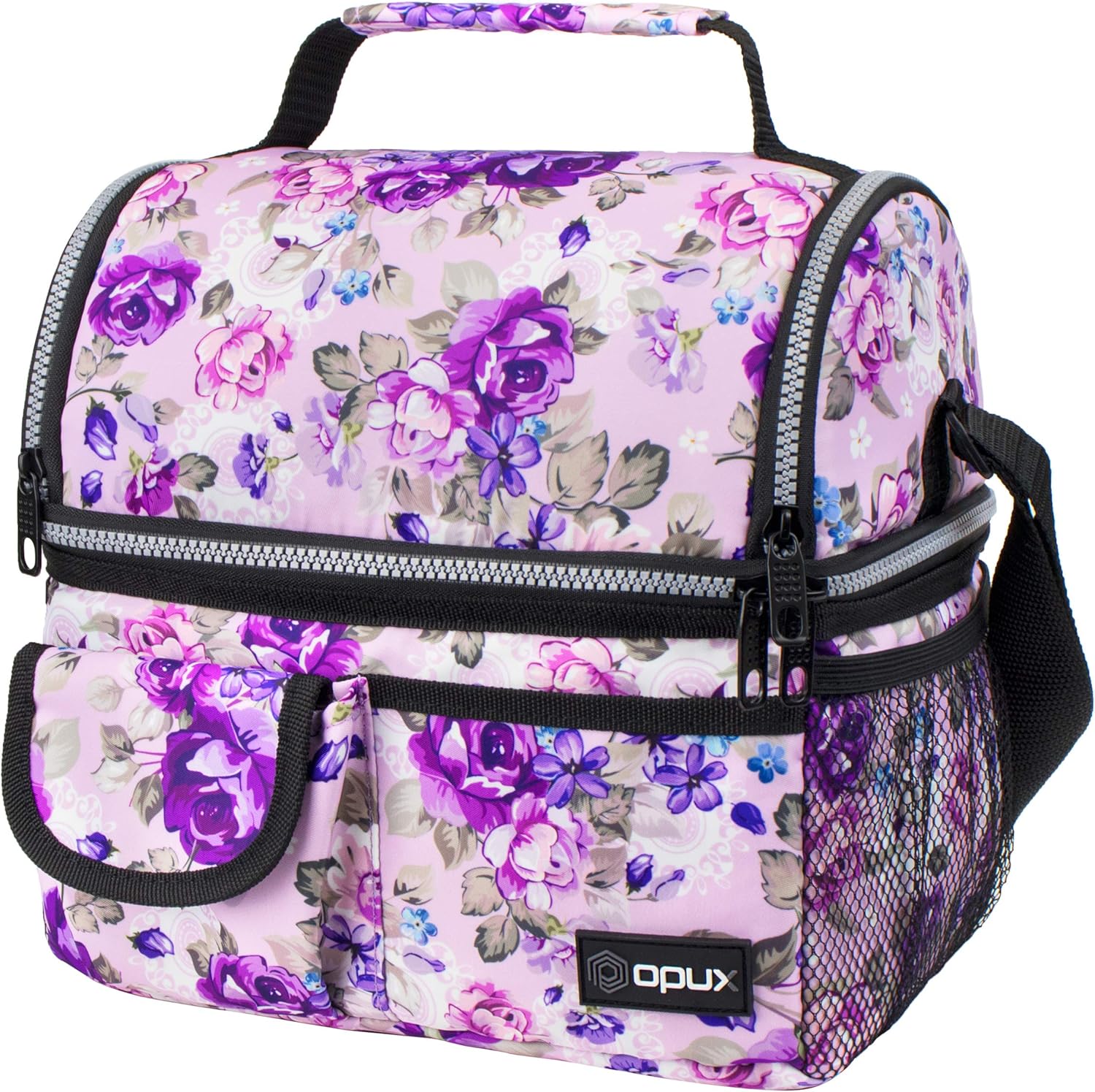 dual compartment cooler bag