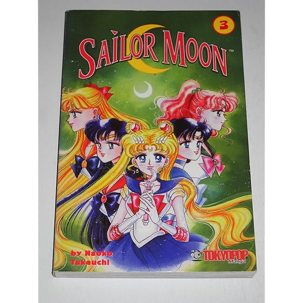 Sailor Moon, Vol. 4: Takeuchi, Naoko: 9781892213150: Amazon.com: Books
