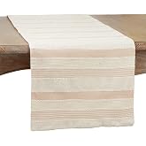 Striped Table Runner