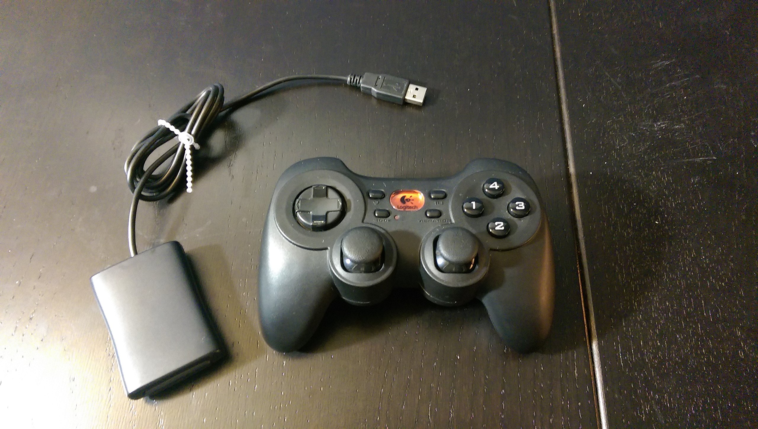 Logitech G Cordless Rumblepad 2 with Vibration