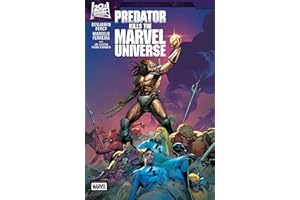 Predator Kills The Marvel Universe