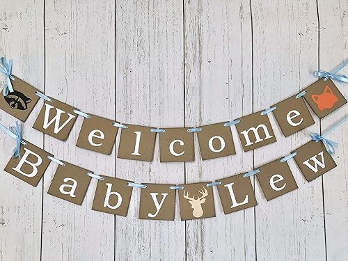custom baby shower decorations