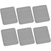 WREDGE 6 Pack Spark Arrestor Screen Compatible with Echo SRM225 SRM230 PAS225 Trimmer &ndash; Replacement for 14586240630 145866-42031 Muffler Screen