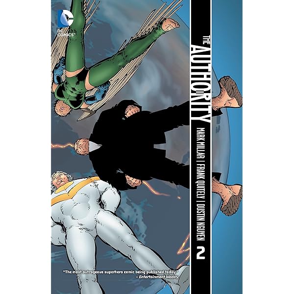 アメコミ・英語　THE AUTHORITY BOOK TWO　ジ・オーソリティ アメコミ・英語 THE AUTHORITY BOOK TWO ジ・オーソリティ