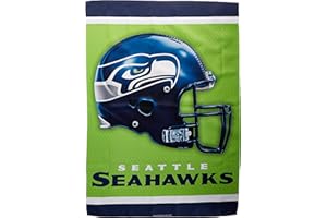 NFL 2 Sided Vertical Flag