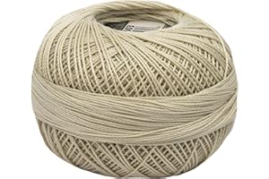 Handy Hands HH40-603 Lizbeth Cordonnet Cotton Size 40-Ecru