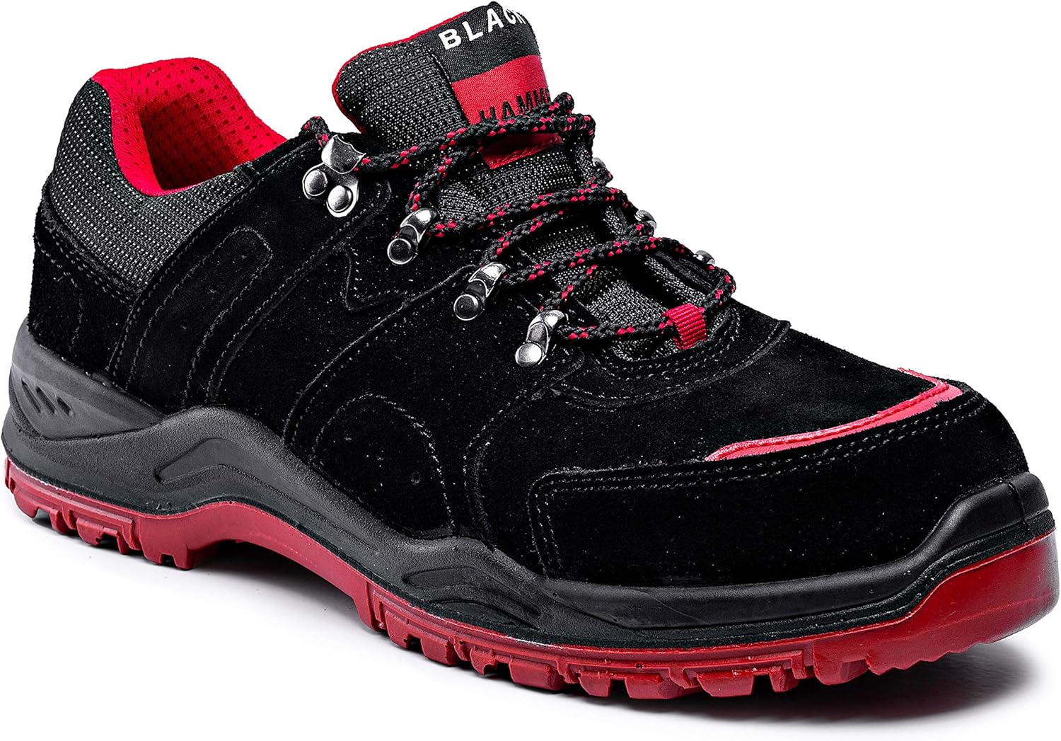 Black Hammer S1P SRC 8800 Botas de trabajo para hombre con suela de