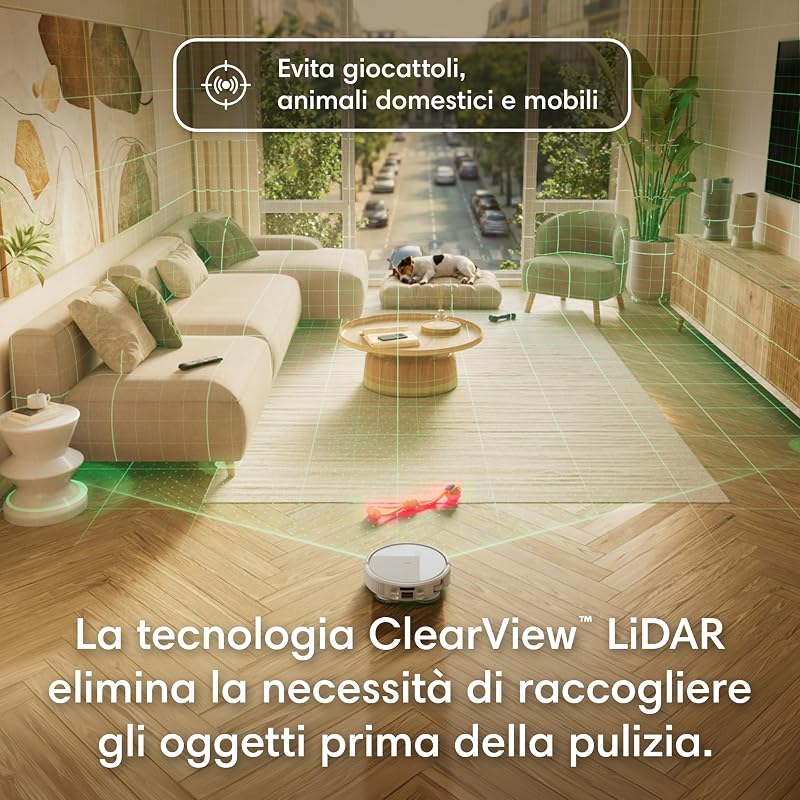 Roomba® Plus 416 Combo robot aspirapolvere lavapavimenti, 20.000 Pa