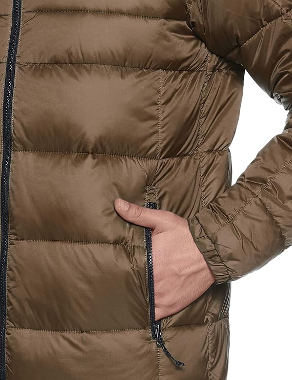 低于金盒 Columbia 哥伦比亚 Buck Butte 男式保暖连帽棉服夹克 4.1折 海淘转运到手约￥379