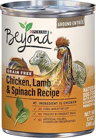 purina puppy chow grain free