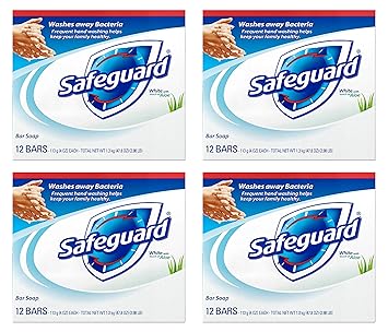 safeguard soap with moisturizer