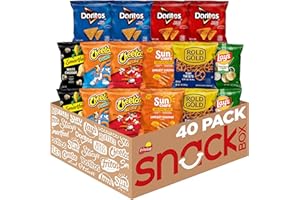 Frito-Lay Fun Times Mix Variety Pack, 2.37 Pounds, (Pack of 40)