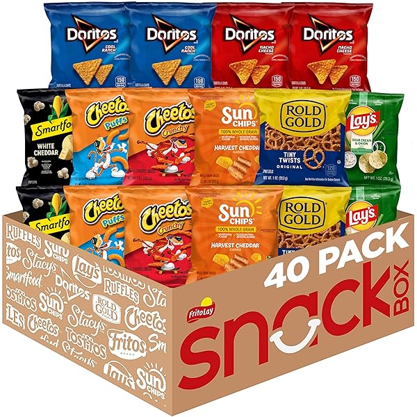 FRITO-LAY FUN TIMES MIX VARIETY PACK, 2.37 POUNDS,...