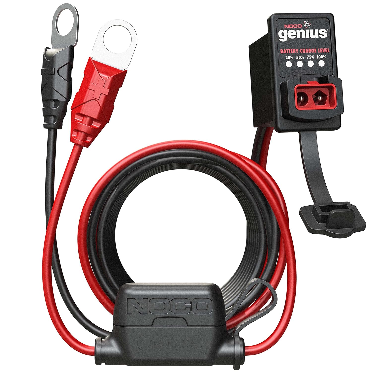 NOCO Genius GC016 12V Dashmount Battery Indicator Amazon.ca Automotive