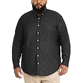 Van Heusen mens Wrinkle Free Poplin Long Sleeve Shirt