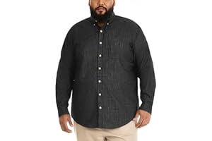 Van Heusen Men's Wrinkle Free Oxford Bengal Stripe Shirt