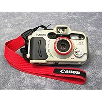 Amazon.com : Canon Sure Shot WP-1 / A1 Waterproof 35MM Point and 