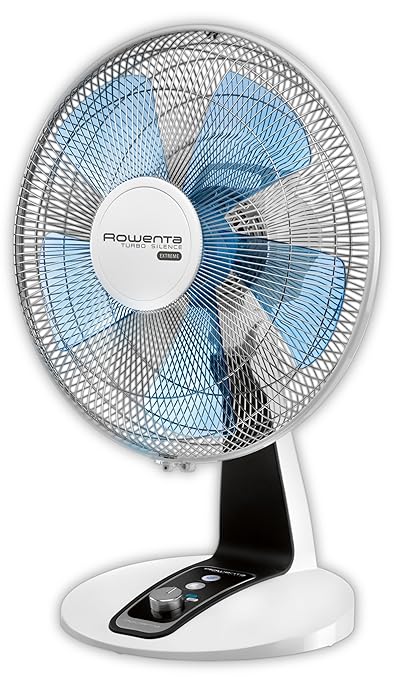 title=Rowenta VU2630 Turbo Silence Desk Extreme Ventilatore Silenzioso da Tavolo