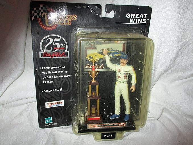 winners circle 25th anniversary dale earnhardt