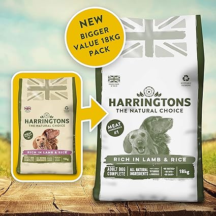 amazon harringtons dog food