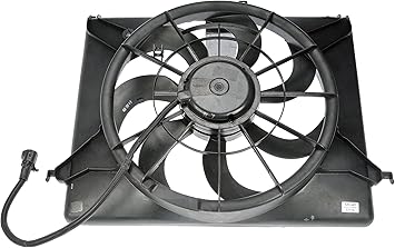 amazon com dorman 620 445 radiator fan assembly without controller automotive amazon com