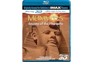 IMAX Mummies: Secrets of the Pharaohs [Blu-ray 3D + Blu-ray]