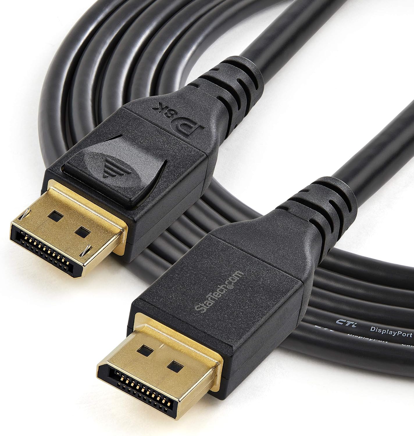 StarTech.com DP14MM4M Certified 8K DisplayPort 1.4 Cable, Black, 12ft, 12 ft / 4 m - Image 5