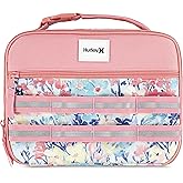 Hurley School Lunch Tote, Sunset Coral