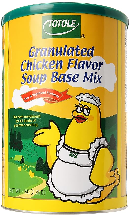Totole Granulated Chicken Flavor Soup Base Mix Packaged